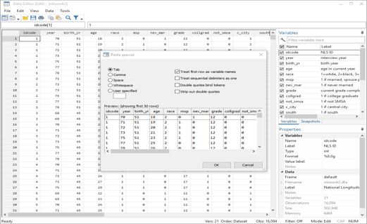 數據統計分析軟件的理想工具：Stata