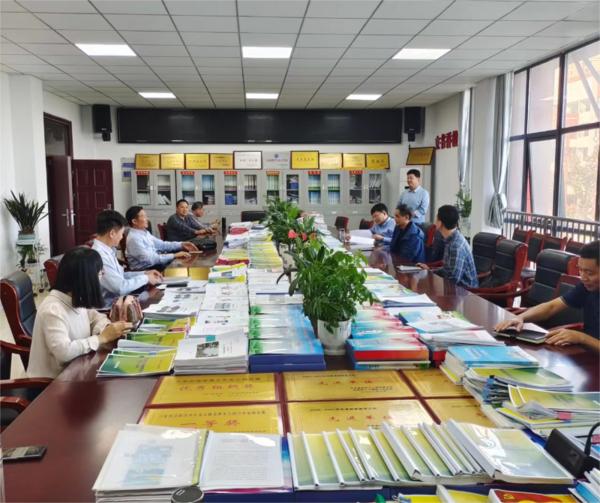 安徽六安市開展中小學市級統籌智慧學校建設項目管理專項行動檢查
