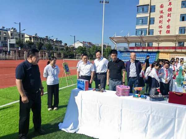 2024年舒城縣全國科普日主場活動在實驗小學舉行