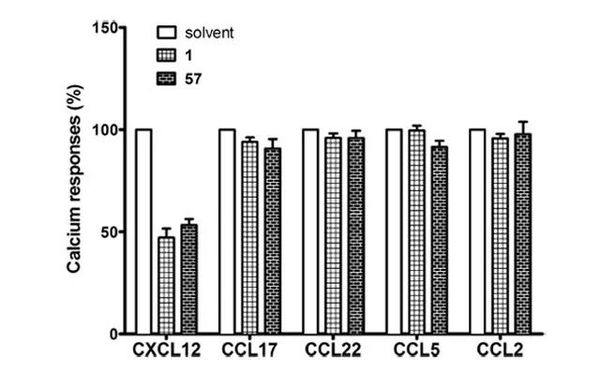趋化因子 CXCL12 中性配体-LIT927--有望治疗炎症疾病 | MedChemExpress