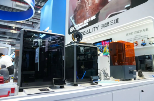 創想三維亮相TCT亞洲展，高速3D打印引爆全場