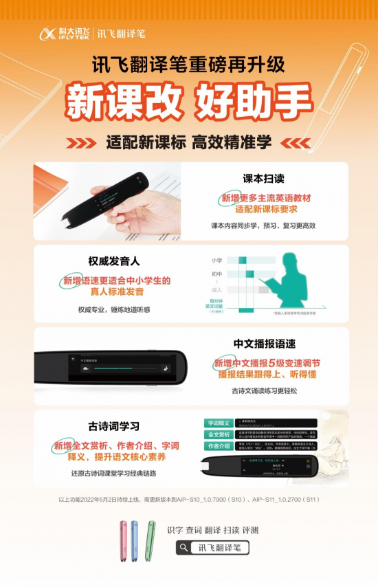 訊飛翻譯筆成“新課改”好助手