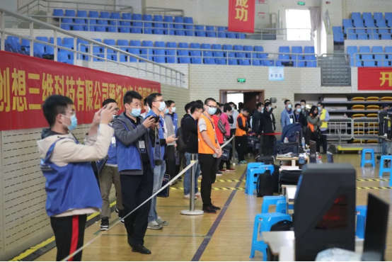 “創想杯”3D打印國賽圓滿落幕，學生組一等獎選手獲創想三維聘用