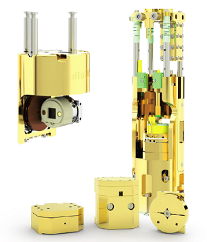 30mK低溫近場掃描微波顯微鏡研發核心：attocube低溫納米位移臺