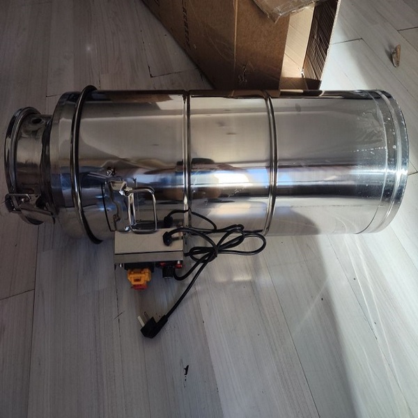 大棚菌二氧化碳發生器肥增施機H18025的操作使用