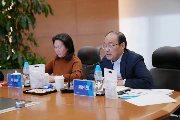 教育部副部长翁铁慧赴腾讯公司调研  互联网行业高校毕业生就业情况