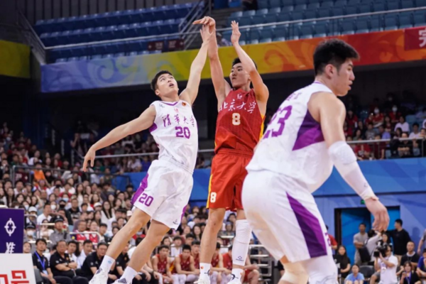 北大逆轉戰勝清華！第25屆cubal全國八強賽第一輪比賽在邱德拔體育館開賽