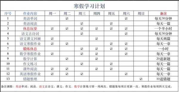 假期如何幫助孩子做好時間管理，家長們不妨參考新東方在線這些方法