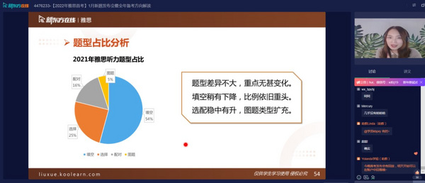 新东方在线发布雅思1月首考新题解析，全面分析2022雅思考试