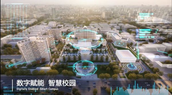 上海商学院漕宝路校区总体规划概念方案发布