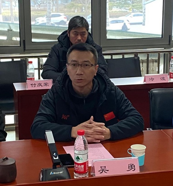 北京市教委、市大體協領導到北京工業大學觀摩并指導羽毛球項目集訓