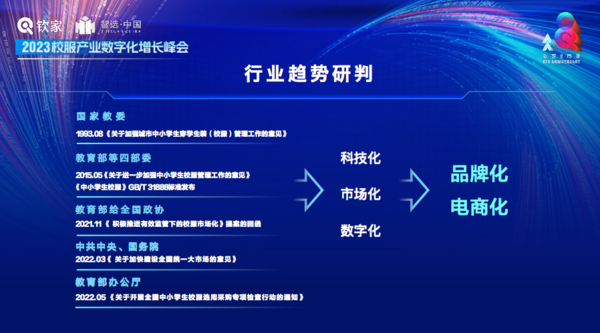 校服产业数字化增长峰会 | 钦家用科技与服务赋能校服企业实现数字化转型升级