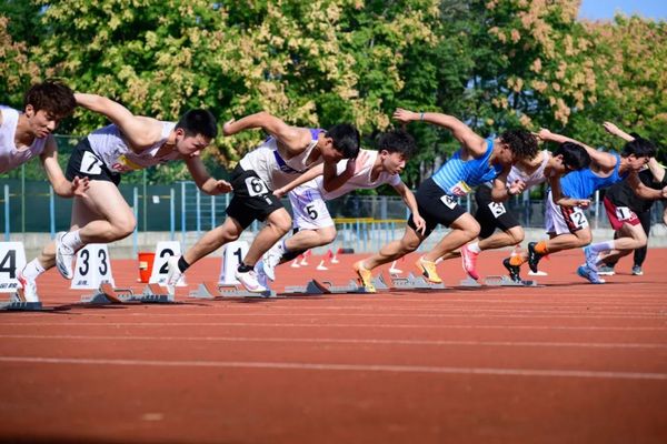 华中农业大学第63届运动会，开幕