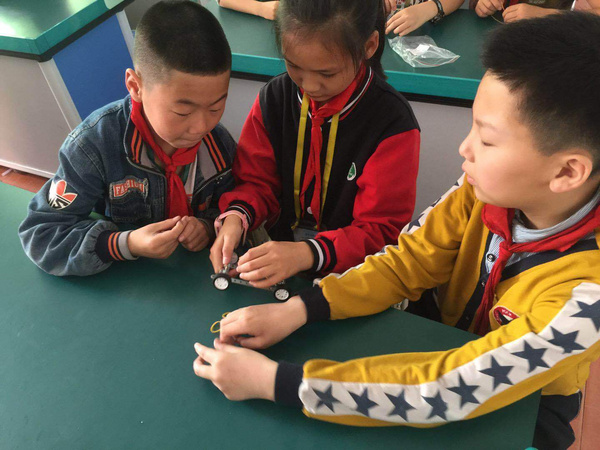 蘇州市民辦教育發展項目科學課程?科學社團