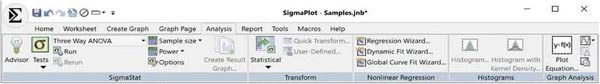 【軟件更新】SigmaPlot 版本 15 的新功能，使您的工作更輕松