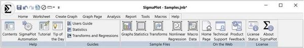 【軟件更新】SigmaPlot 版本 15 的新功能，使您的工作更輕松