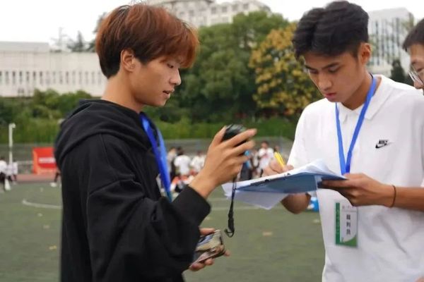 一起動感青春，多圖直擊三峽大學2023年運動會