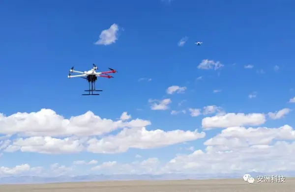 安洲科技參與中國輻射基準場輻射特性無人機觀測聯合試驗