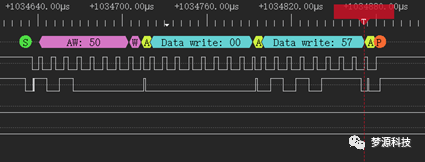 梦源科技：IIC 协议分析