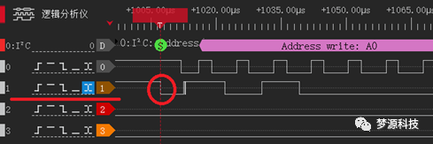 梦源科技：IIC 协议分析