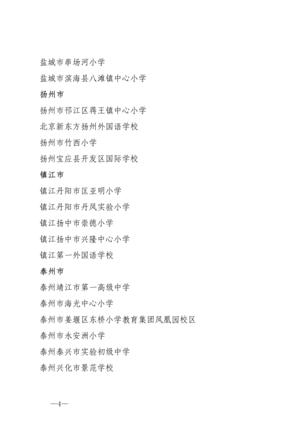 新一批江蘇省中小學藝術教育特色學?？荚u結果出爐，一起來看有哪些學校