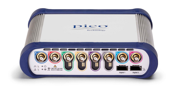 新一代示波器：Pico 6000E系列可調分辨率示波器
