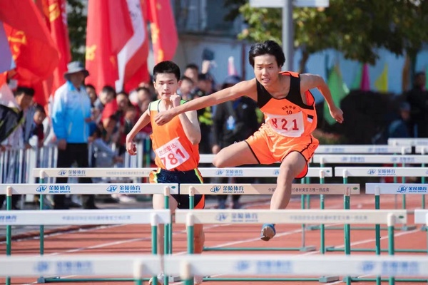 2022年湖州市南潯區中小學生田徑運動會舉行