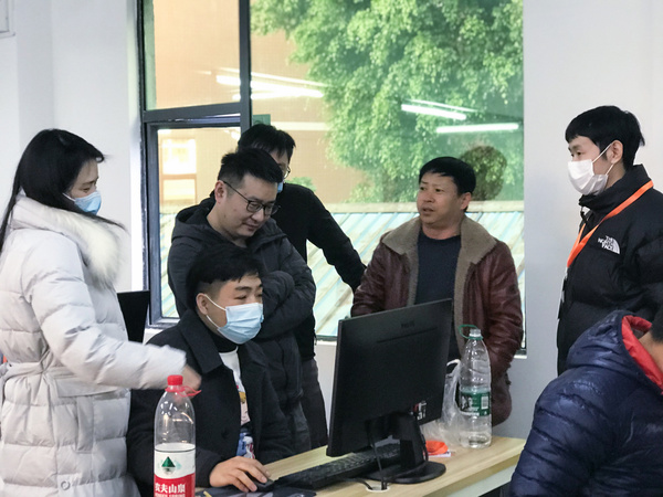 2021年炫云培訓中心首期V-Ray認證專家歸來