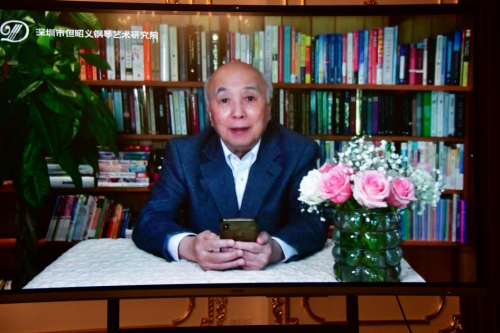 “第五屆但昭義鋼琴教學展演邀請賽”啟動儀式暨深港琴童共慶建國73周年·紅星飛揚音樂會圓滿結速！