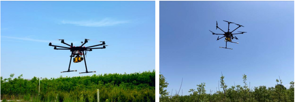 Ecodrone机载 Lidar 系统应用（二）