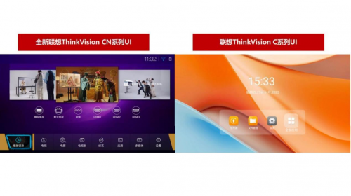 智慧商顯，一屏多能 聯想全新智慧屏CN系列，打造全場景智慧顯示體驗