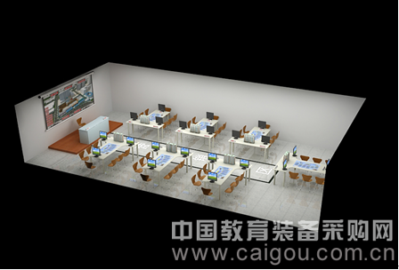 KJ物流综合实训室建设平台