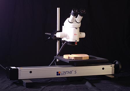 LINTAB年轮分析仪