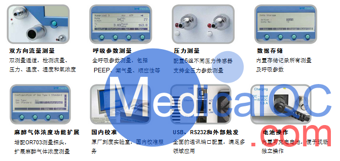 PF-300呼吸机分析仪，PF-300流量分析仪