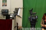威佳视虚拟演播室夺目呈现北京教育装备展示会