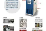 河北工業大學選用宏展電池防爆型高低溫濕熱試驗箱