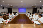 無錫市和東南大學共建東南大學無錫校區推進會在九龍湖校區舉行