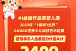 西瓜創客超2000份學員作品成功入選ANOBO世界少兒科技藝術巡展！
