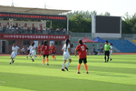 安徽阜阳市2023年高中校园足球联赛暨青少年足球锦标赛开赛