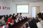 江西外語外貿職業學院團委來景德鎮學院交流