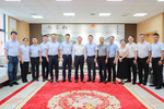 國網(wǎng)淮南供電公司來安徽理工大學(xué)交流