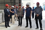 巢湖學院走進安巢經開區考察深化校企合作