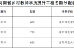 2000名！2023年度河南省乡村教师学历提升工程试点项目启动