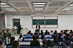 西安航空學院“小秦寶”全力做好十四運會賽事志愿服務