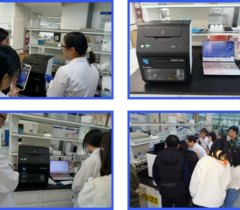 量准生物分子相互作用仪入驻中国药科大学
