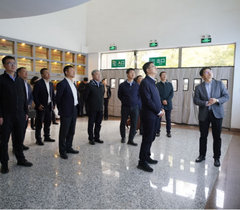 辽宁省科学技术厅党组书记冯文胜一行到渤海大学调研