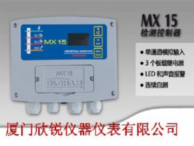 美国英思科MX15固定式单通道控制器MX15