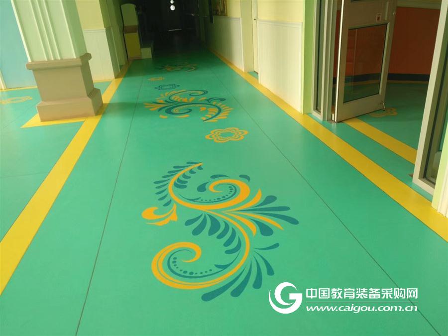浩康幼儿园定制地板