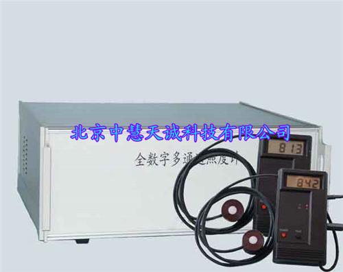 数字多通道照度计型号：HCYI-3