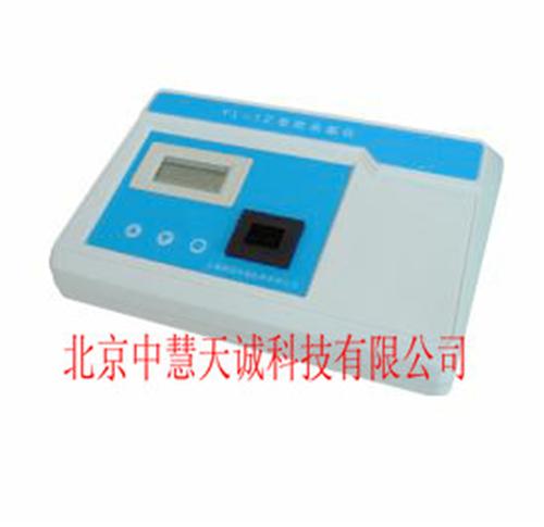 多参数水质分析仪（2参数） 型号：HJD/YZ-1Z